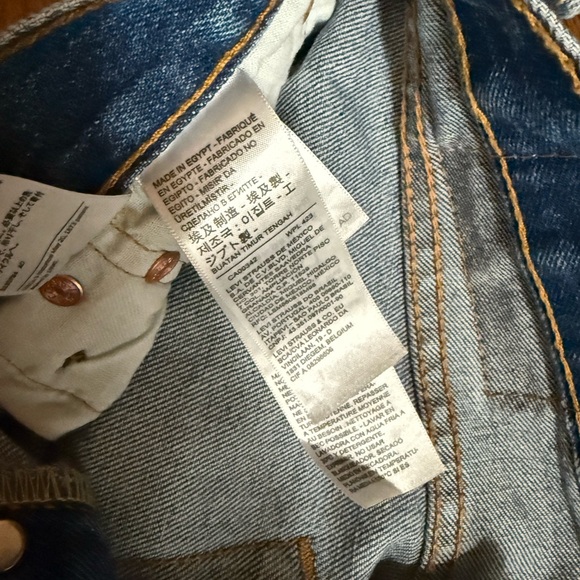 Men's 501 Paint Splatter Jeans (30x34) - Picture 4 of 4